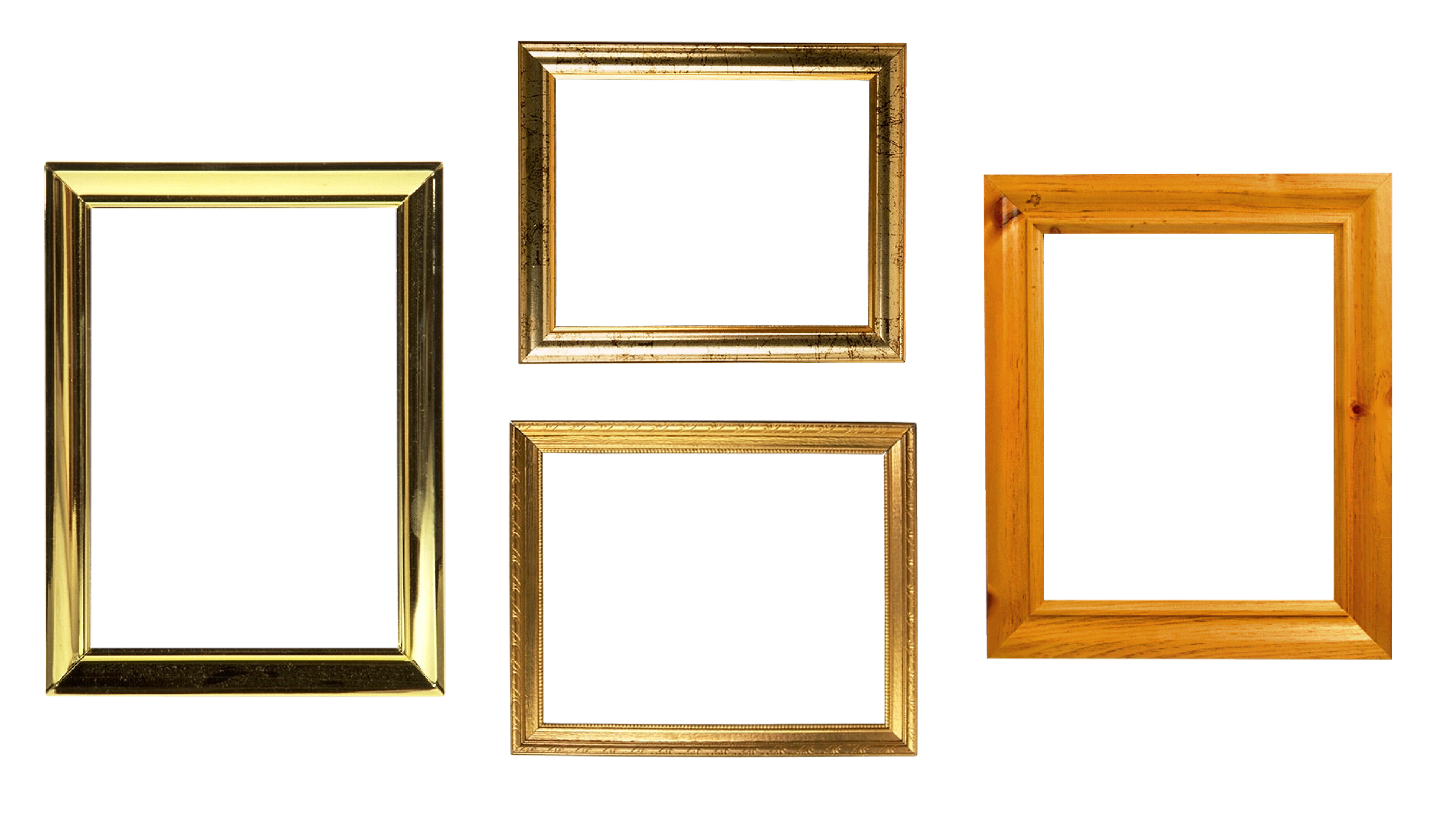 modern frames for wall art at home